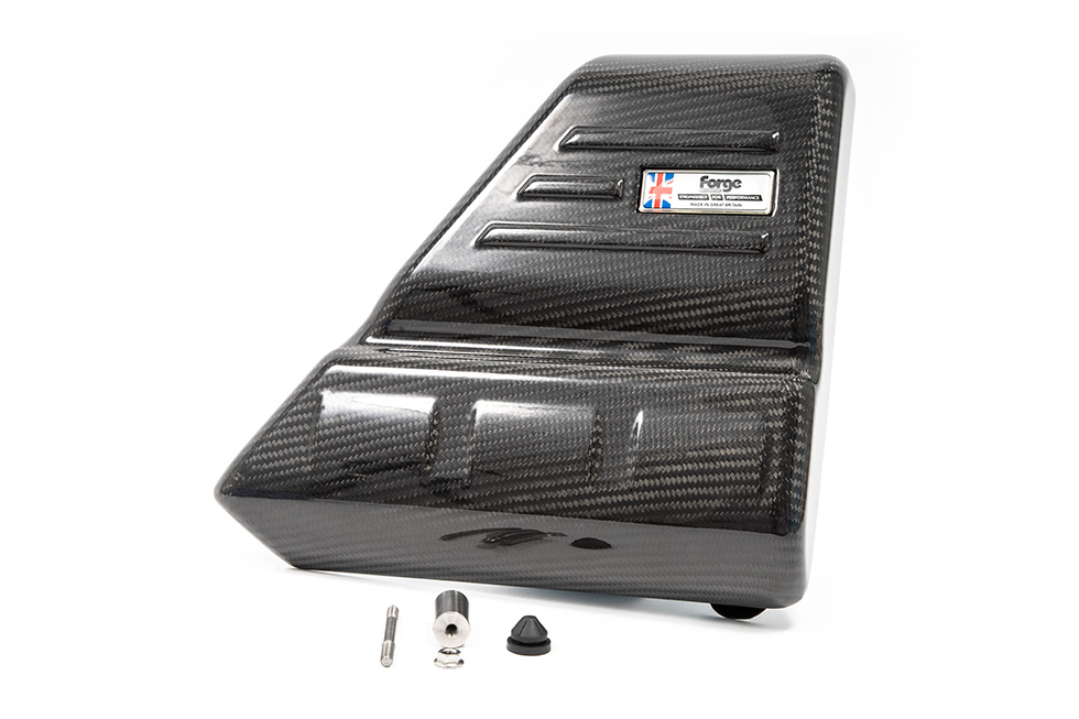 Carbon Fibre Engine Cover for the Fiat Abarth 500/595/695 - Image 3