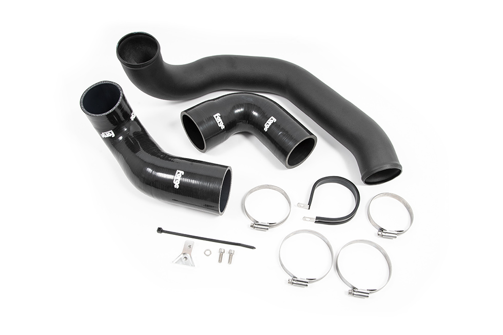Enlarged Discharge Pipe for 2.0 TSI EA888 EVO4 (For 63mm Inlets)