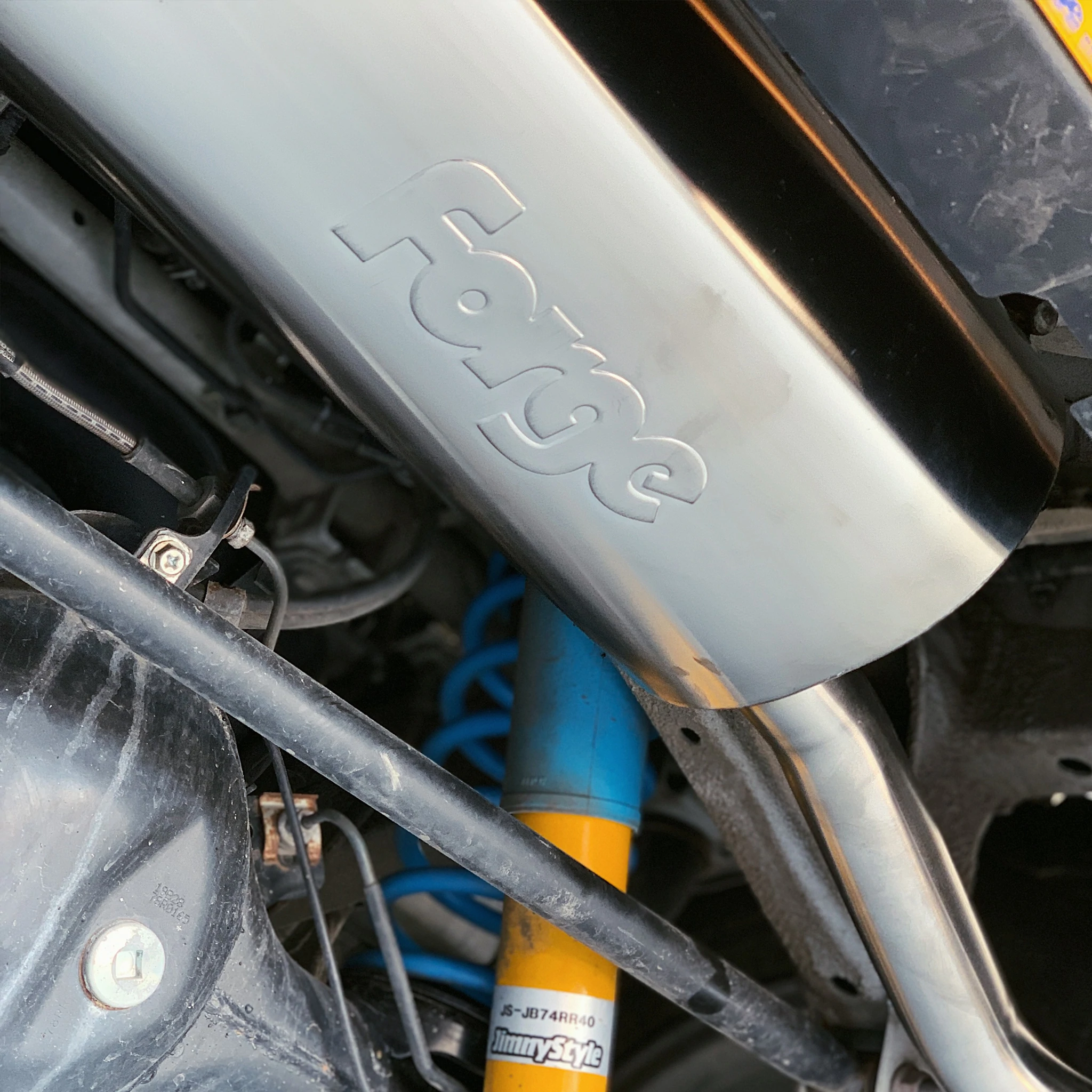 Exhaust for Suzuki Jimny JB74 (2018+) - Image 2