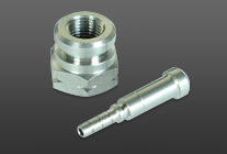 Female Circlip Fitting M10.1 Brake Lines