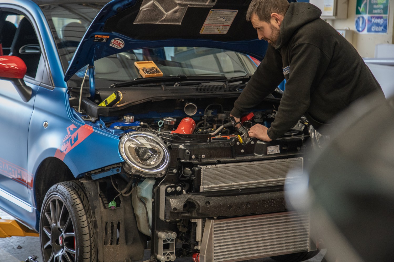 Fit at Forge - Product Installation - Image 2