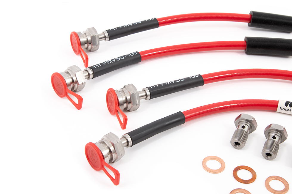 Ford Focus ST 280 Brake Lines - Image 3