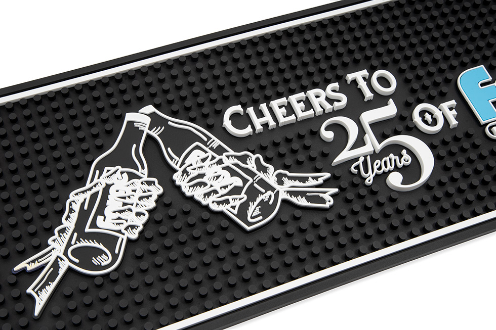 Forge 'Cheers to Forge' Bar Mat - Image 2