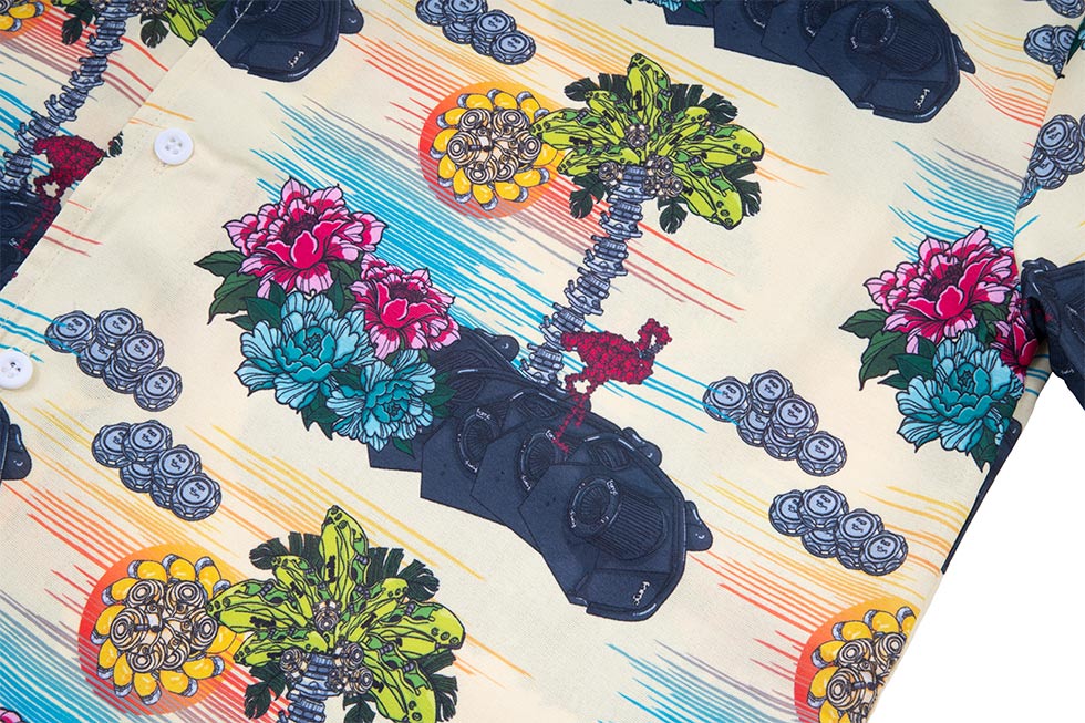 Forge Hawaiian Shirt V2 - Image 3