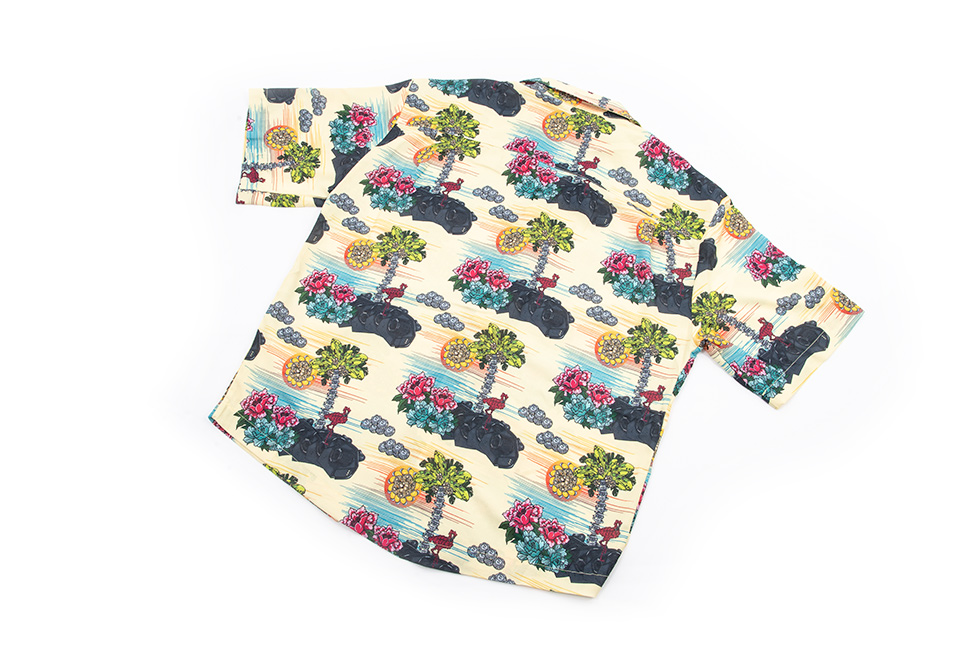 Forge Hawaiian Shirt V2 - Image 2