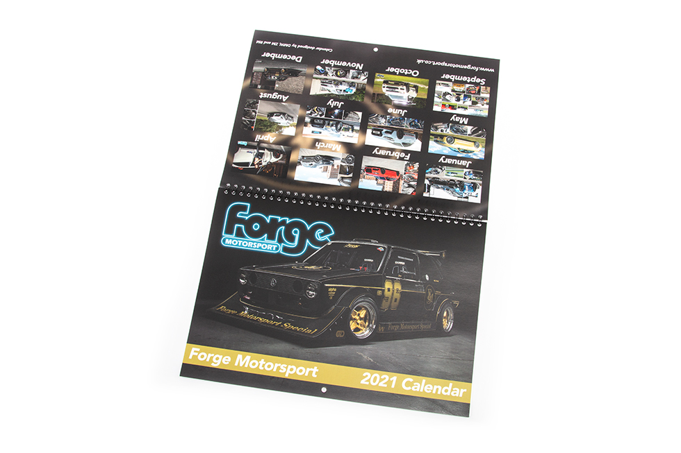Forge Motorsport 2021 Calendar - Image 4