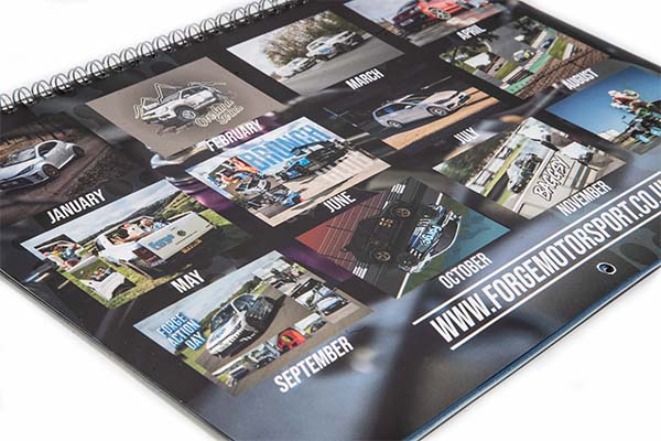 Forge Motorsport 2022 Calendar - Image 2