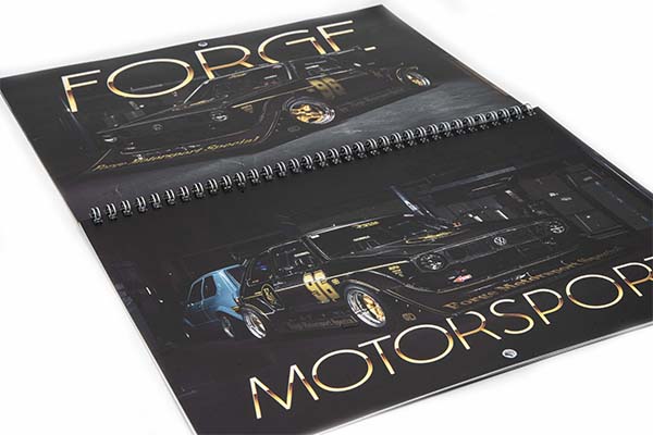 Forge Motorsport 2022 Calendar - Image 3