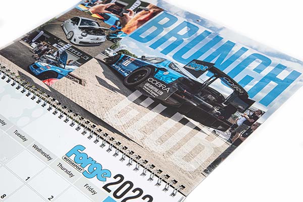 Forge Motorsport 2022 Calendar - Image 4