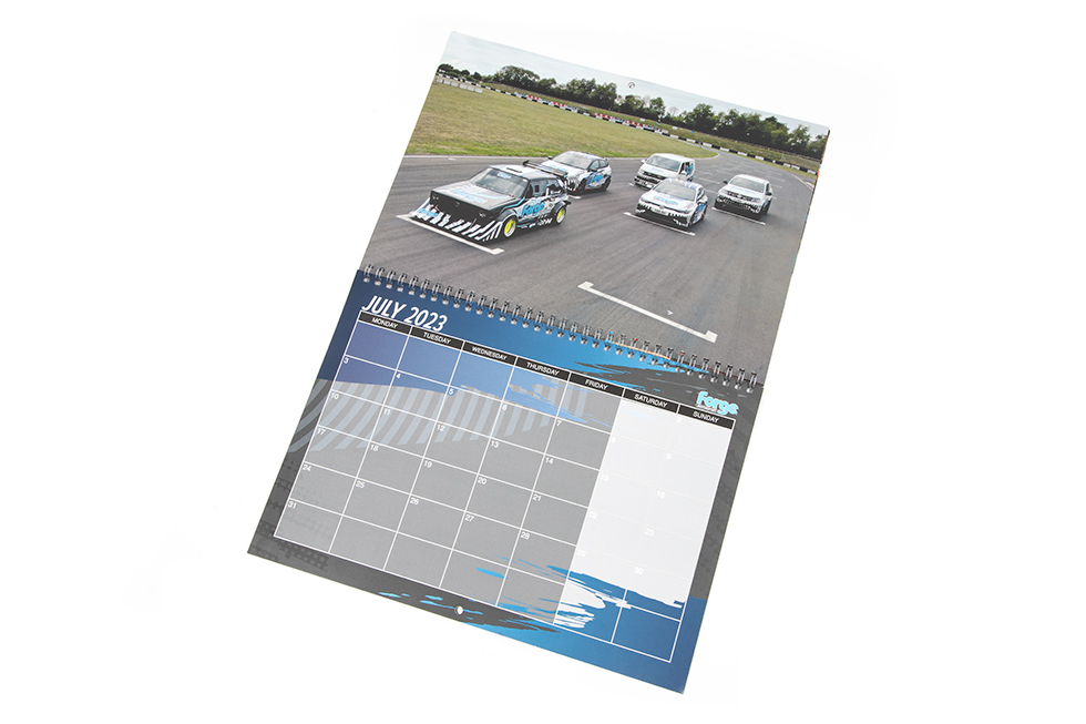 Forge Motorsport 2023 Calendar - Image 2