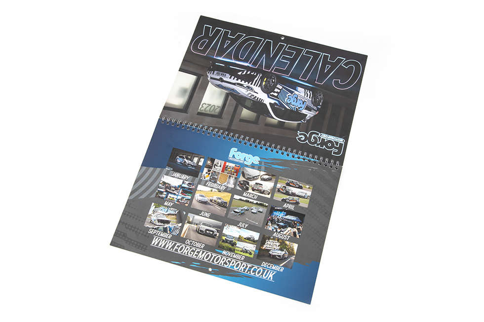 Forge Motorsport 2023 Calendar - Image 3