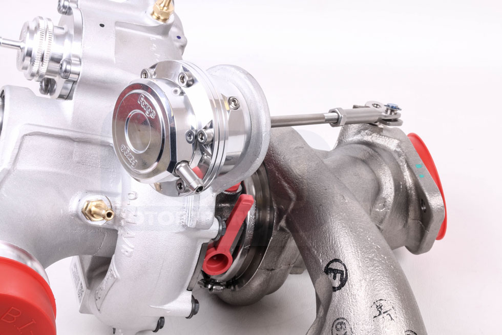Alloy Adjustable Turbo Wastegate Actuator for the Ford Focus RS Mk3 - Image 8