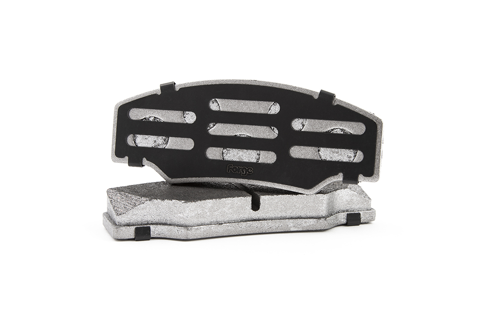 Forge Motorsport Ceramic Rear Brake Pads - Image 4