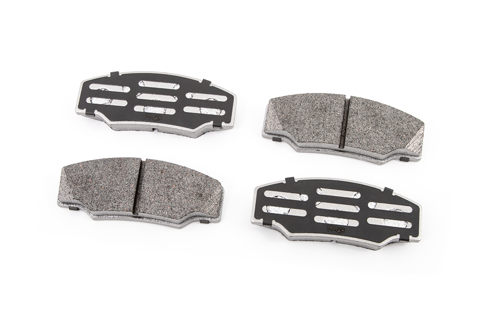 Forge Motorsport Ceramic Rear Brake Pads - Image 2