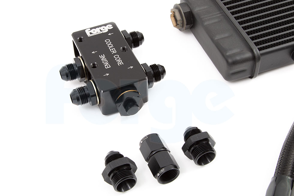 Forge Motorsport Honda Civic FK2 Oil Cooler Kit - Image 3