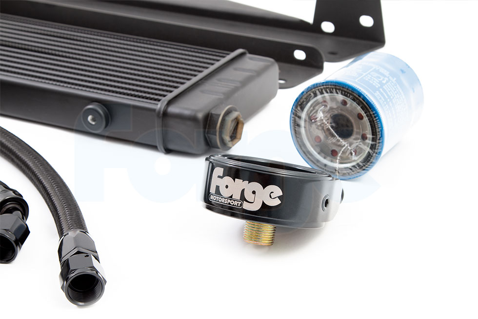Forge Motorsport Honda Civic FK2 Oil Cooler Kit - Image 2