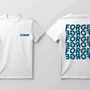 Forge Motorsport Mirrored Logo T-Shirt