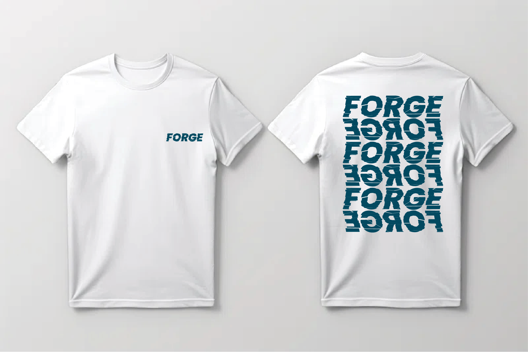 Forge Motorsport Mirrored Logo T-Shirt