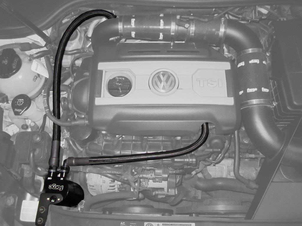 Oil Catch Tank Kit for Mk6 Golf GTI, Scirocco, and Skoda Octavia - Image 11