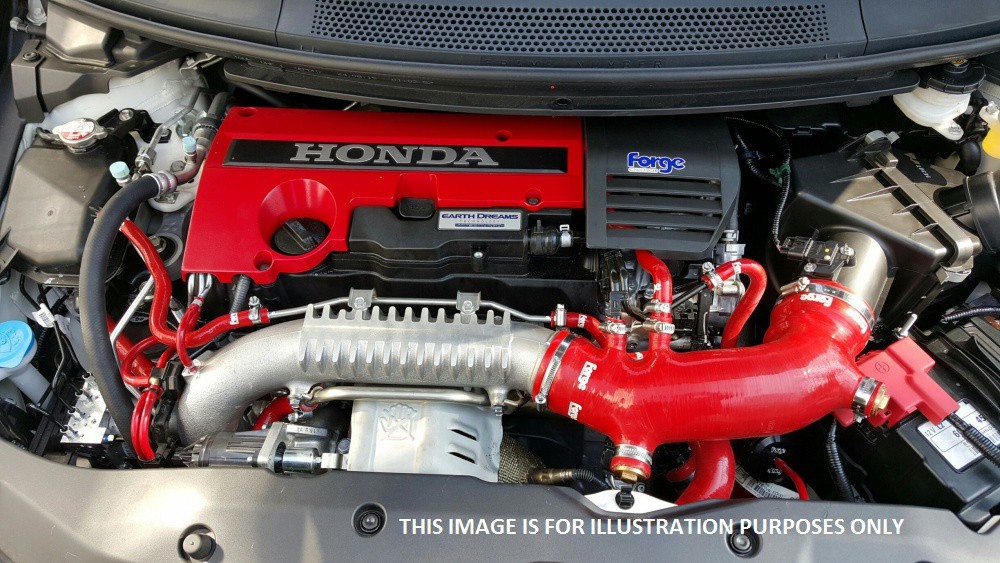 Forge Motorsport Silicone Breather Hose for Honda Civic Type R FK2 - Image 2