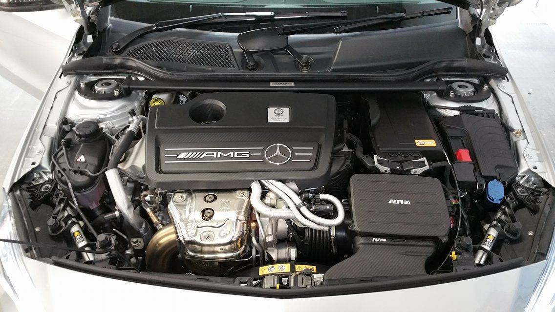 Strut Brace For The Mercedes A45 AMG, CLA45, A160, A180, A200, A220 and A250 - Image 8