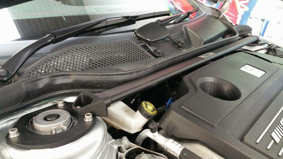 Strut Brace For The Mercedes A45 AMG, CLA45, A160, A180, A200, A220 and A250 - Image 7