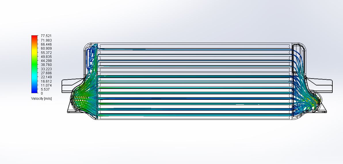 Uprated intercooler for Mini F54/F55/F56 Cooper S, D, & SD - Image 7