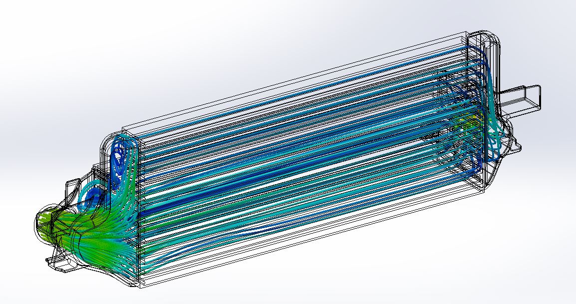 Uprated intercooler for Mini F54/F55/F56 Cooper S, D, & SD - Image 6