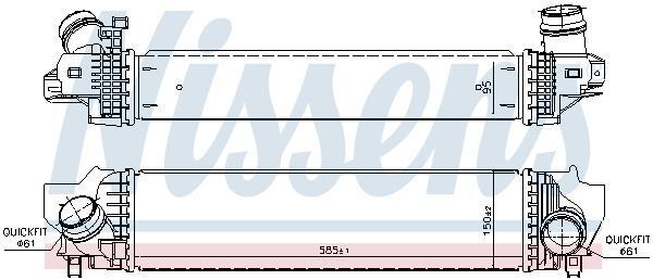 Uprated intercooler for Mini F54/F55/F56 Cooper S, D, & SD - Image 8
