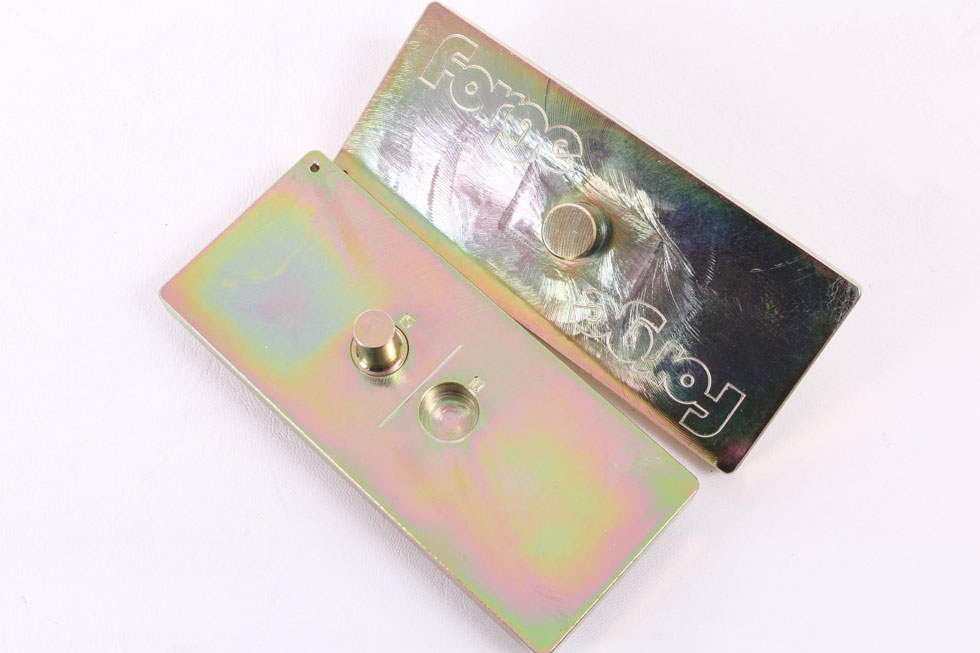 Forge Motorsport VW Caddy 2004-2011 Rear Axle relocation plates - Image 2