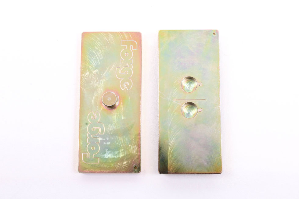 Forge Motorsport VW Caddy 2004-2011 Rear Axle relocation plates - Image 4