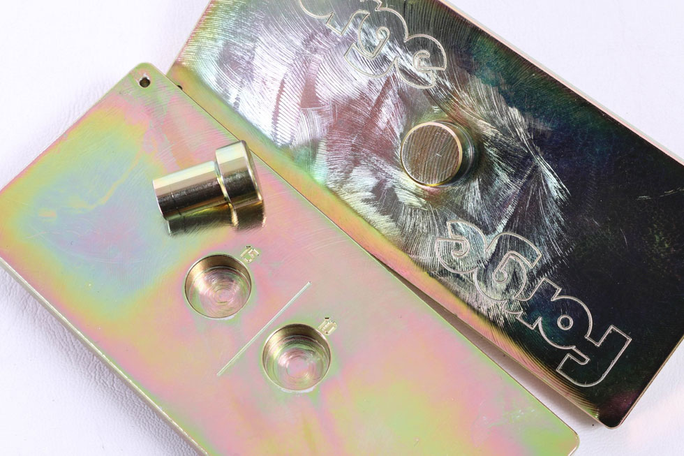 Forge Motorsport VW Caddy 2004-2011 Rear Axle relocation plates - Image 3