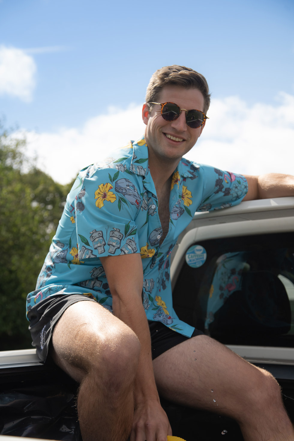 Forge Hawaiian Shirt - Image 7