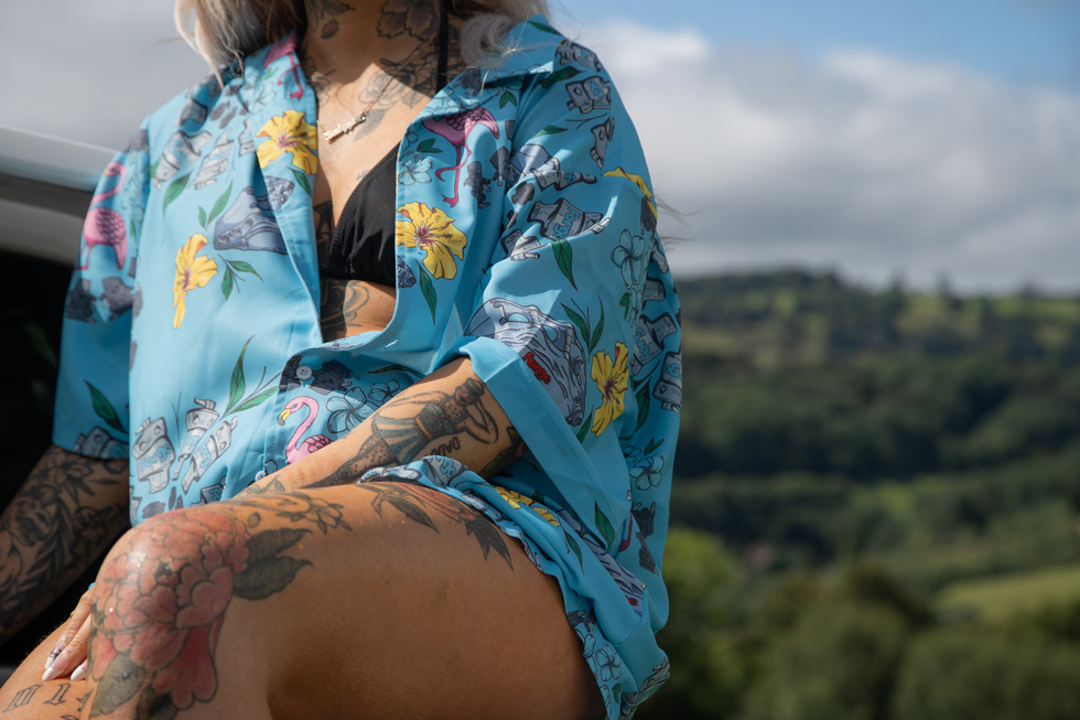 Forge Hawaiian Shirt - Image 4