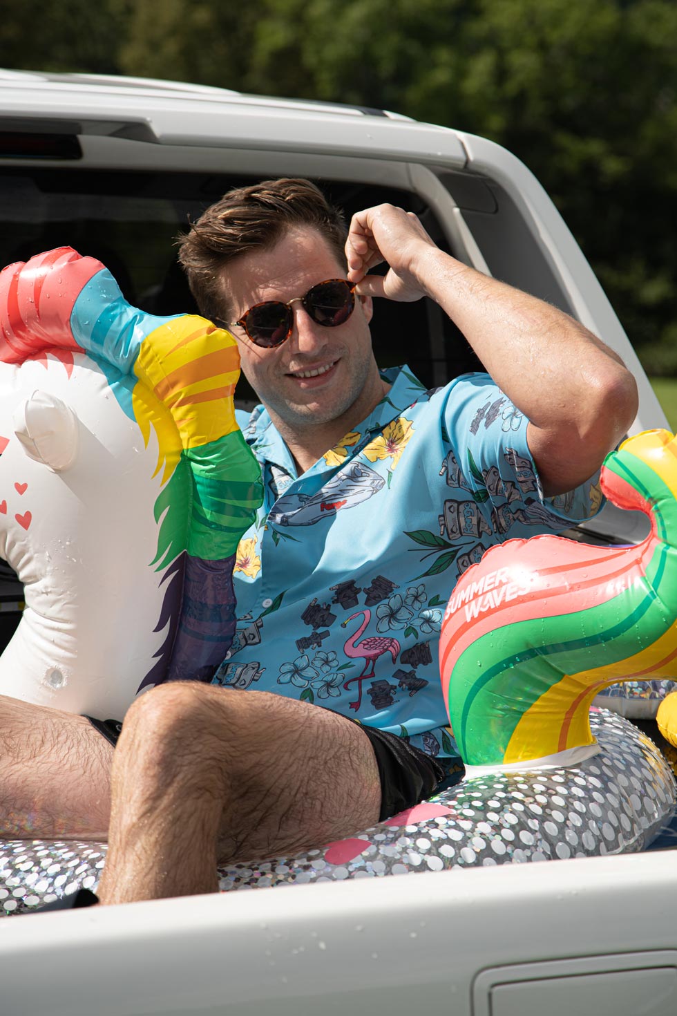 Forge Hawaiian Shirt - Image 6