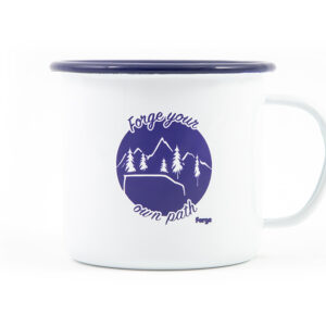 Forge Retro Enamel Camping Mug