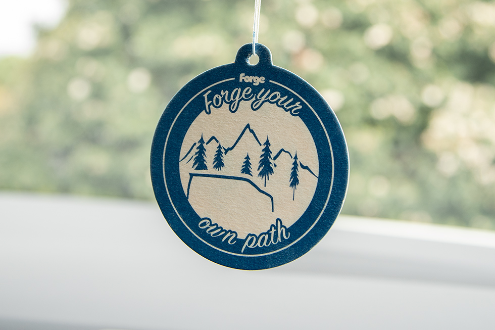 'Forge Your Own Path' Air Freshener - Image 2