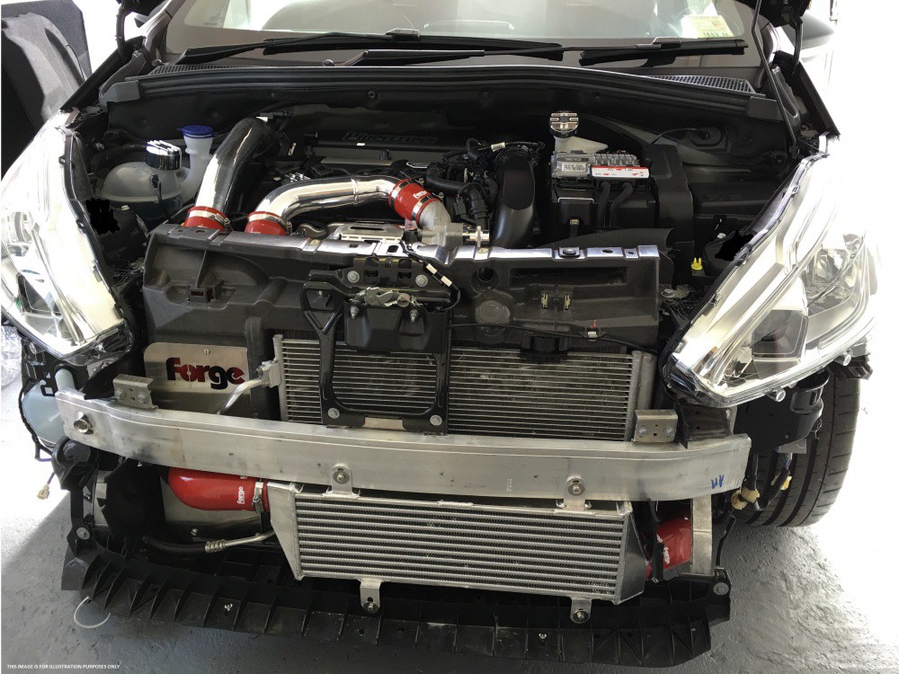 Front Mounting Intercooler for the Peugeot 208 GTi (Pre Facelift) - Image 8