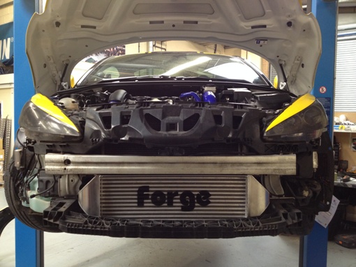 Front Mounting Intercooler for the Peugeot RCZ THP 200 - Image 3