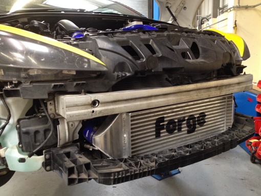 Front Mounting Intercooler for the Peugeot RCZ THP 200 - Image 4