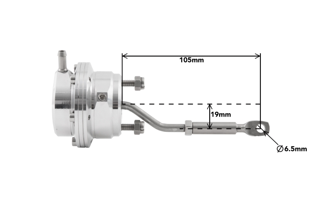 Garrett Turbocharger Actuator (480009) - Image 3