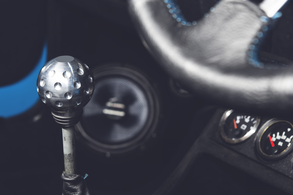 Golf Ball Style Gear Knob For Mk1 and Mk2 VW Golf - Image 4