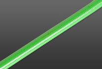 Green PVC Covered Brake Hose