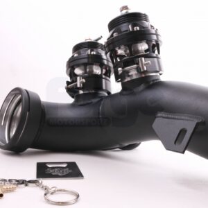 Hard Pipe with Twin Valves and Kit for BMW335