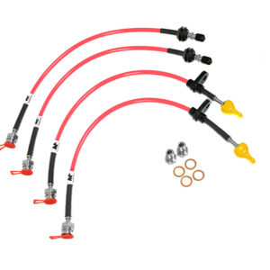 Honda Civic - Type R 1.6 (EK9 Chassis) 1997 - 2000 Brake Lines