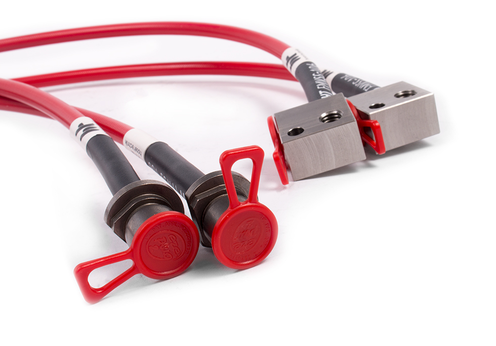 Honda Civic Type R FK8 2.0 Turbo Brake Lines - Image 2