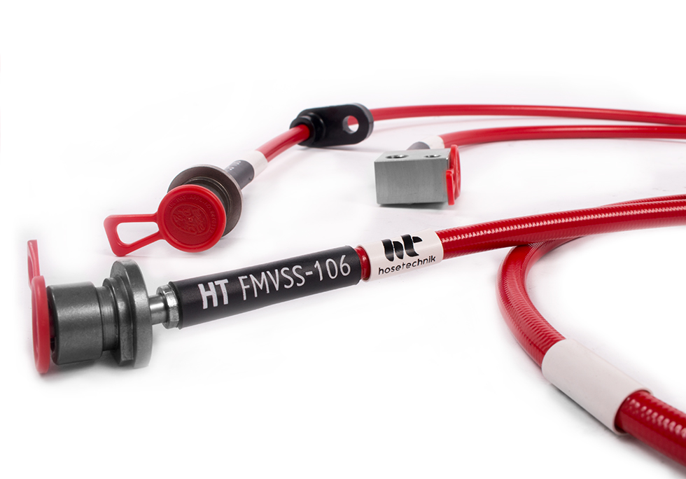 Honda Civic Type R FK8 2.0 Turbo Brake Lines - Image 3