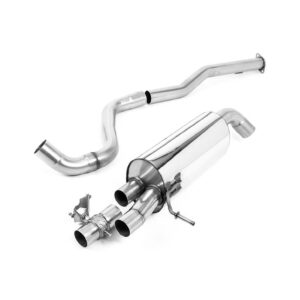 Hyundai i20N Milltek Exhaust - Chrome Tip