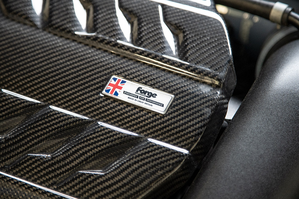 Hyundai i30N/Veloster N Carbon Fibre Engine Cover - Image 5