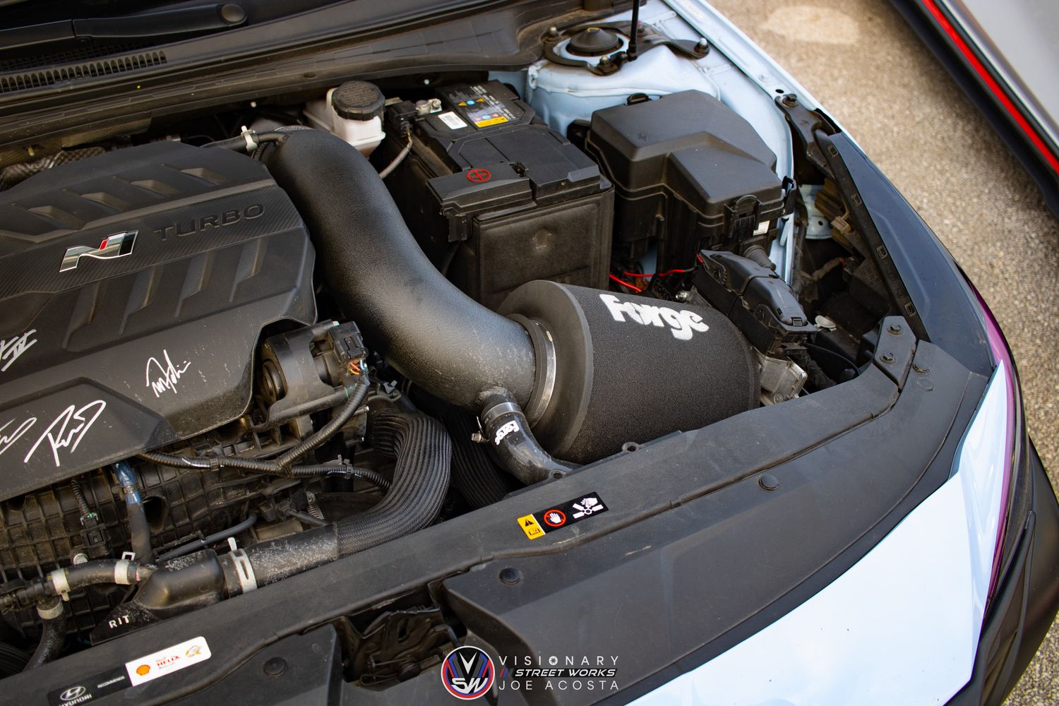 Induction Kit for Hyundai Elantra N - Image 22